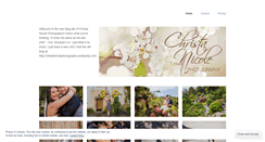 Desktop Screenshot of blog.christanicolephotography.com